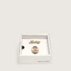 Zweier-Set „Frutteria Golden“-Ansteckpins