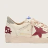 Ball Star LTD für Damen aus Nappaleder mit Lederstern und silberner Fersenlasche aus Wildleder