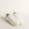 Bio-basierter Herren-Sneaker „Starter“ mit weißem Stern und Fersenlasche