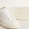 Bio-basierter Herren-Sneaker „Starter“ mit weißem Stern und Fersenlasche