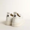 Bio-basierter Herren-Sneaker „Starter“ mit weißem Stern und Fersenlasche