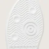 Bio-basierter „Purestar“ für Damen mit weißem Stern und Fersenlasche