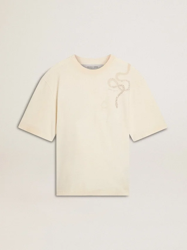 CNY Hemd in „Worn-White“ mit lockerer Passform