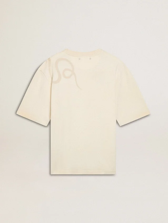 CNY Hemd in „Worn-White“ mit lockerer Passform