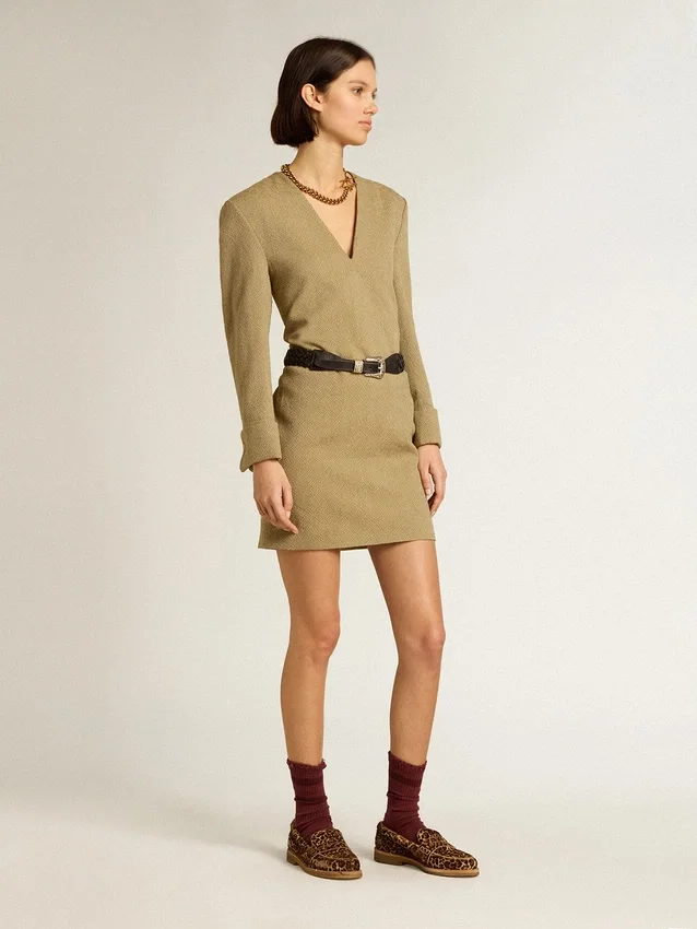 Damen-Loafer „Jerry“ aus Ponyleder mit Leopardenmuster