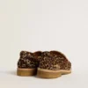 Damen-Loafer „Jerry“ aus Ponyleder mit Leopardenmuster