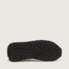 Damen-Marathon mit Obermaterial aus silbernem Ripstop-Nylon und goldenem Stern