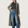 Damen-Modell „Marathon Speed“ aus blauem Nappaleder mit aufgedrucktem Stern und silberner Lederlasche an der Ferse