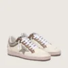 Damen-Sneaker „Ball Star LTD“ aus Nappaleder mit metallischem Stern und Einsätzen auf Bio-Basis