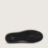 Damen-Sneaker „Ball Star LTD“ aus weißem Nappaleder mit schwarzem Lederstern und Fersenlasche