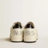 Damen-Sneaker „Ball Star“ mit Stern im Leopardenmuster, verziert mit Swarovski-Kristallen