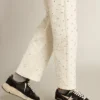 Damen-Sneaker „Running Sole“ aus schwarzem Nappa und Wildleder