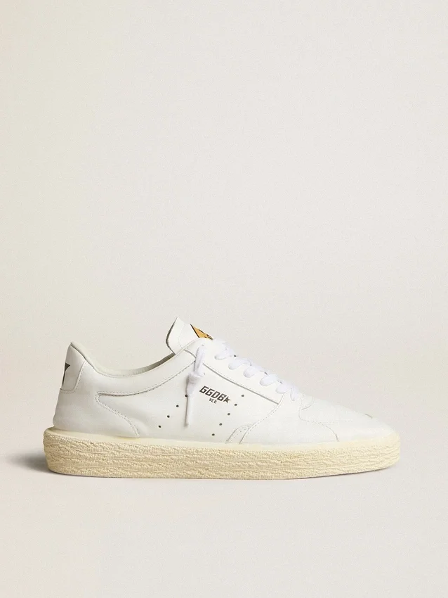 Damen-Sneaker „Tenth Star“ aus weißem Leder