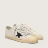 Herren-V-Star mit schwarzem Wildlederstern und gesticktem Schriftzug