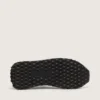 Herren-Marathon mit Obermaterial aus silbernem Ripstop-Nylon und schwarzem Stern