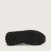 Herren-Marathon mit rotem Nylon-Obermaterial und silbernem Stern