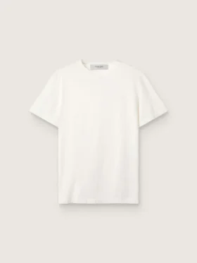 Distressed-Hemd für Damen in Regular-Fit in Weiß