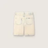 Herren-Bermudashorts aus hellem, sandfarbenem Denim