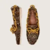 Herren-Loafer „Cruise“ aus Ponyleder mit Leopardenmuster