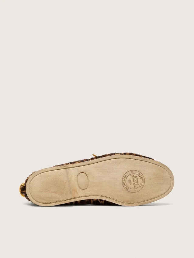 Herren-Loafer „Cruise“ aus Ponyleder mit Leopardenmuster