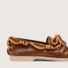 Herren-Loafer „Cruise“ aus tabakfarbenem Leder