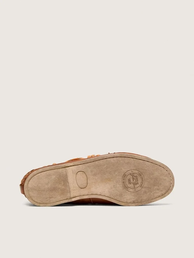 Herren-Loafer „Cruise“ aus tabakfarbenem Leder