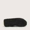 Herren-Marathon mit schwarzem Ripstop-Nylon-Obermaterial und silbernem Stern
