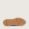 Herren-Running Sole aus hellblauem Wildleder mit weißem Stern