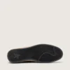 Herren-Sneaker „Ball Star“ aus schwarzem Nappaleder mit Stern aus Wildleder und Fersenlasche aus Nappaleder