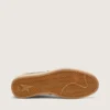 Herren-Sneaker „Ball Star LTD“ aus grauem Denim mit schwarzem Lederstern