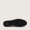 Herren-Sneaker „Ball Star“ mit Stern aus Metallic-Leder und grauer Lederlasche an der Ferse