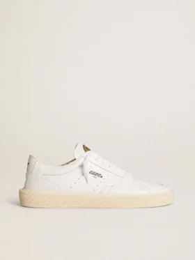 Herren-Sneaker „Tenth Star“ aus weißem Leder