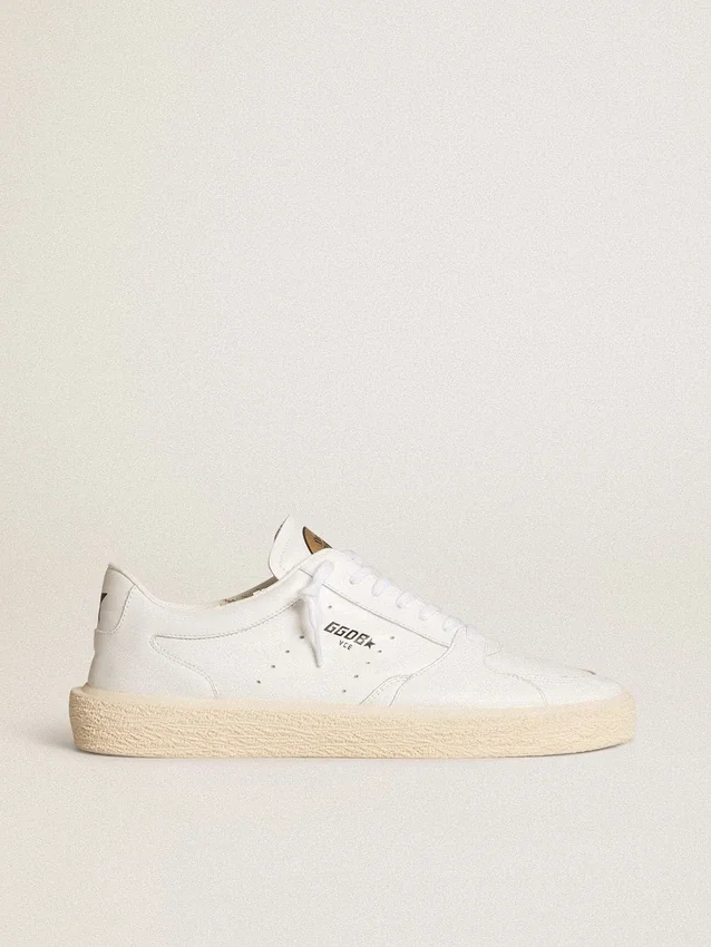 Herren-Sneaker „Tenth Star“ aus weißem Leder