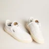 Herren-Sneaker „Tenth Star“ aus weißem Leder