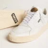 Herren-Sneaker „Tenth Star“ aus weißem Leder
