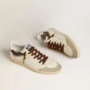 Herrenmodell „Ball Star LTD“ aus Nappaleder mit Nappa-Stern und Lederlasche an der Ferse