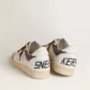 Herrenmodell „Ball Star LTD“ aus Nappaleder mit Nappa-Stern und Lederlasche an der Ferse