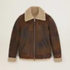 Journey-Kollektion: Arvel-Lammfelljacke
