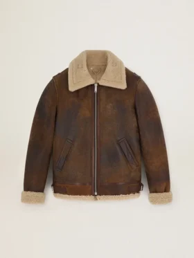 Journey-Kollektion: Arvel-Lammfelljacke