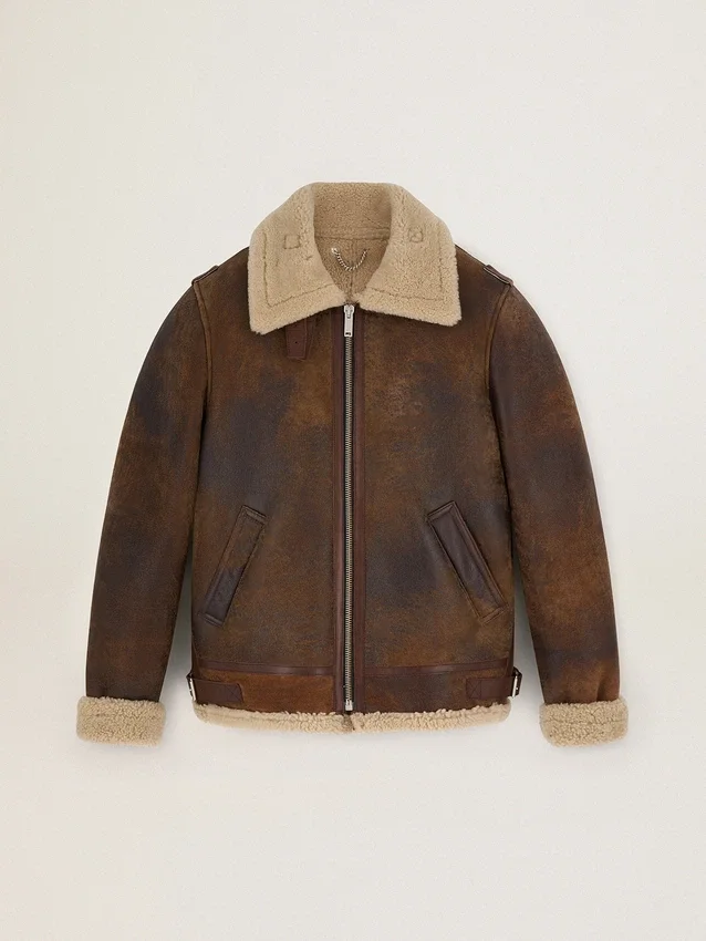 Journey-Kollektion: Arvel-Lammfelljacke