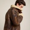 Journey-Kollektion: Arvel-Lammfelljacke