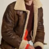 Journey-Kollektion: Arvel-Lammfelljacke