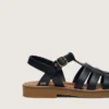 Junior-Sandalen „Maxime“ aus marineblauem Leder