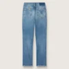 Kroppte, ausgestellt geschnittene Damenjeans mit mittlerer Waschung