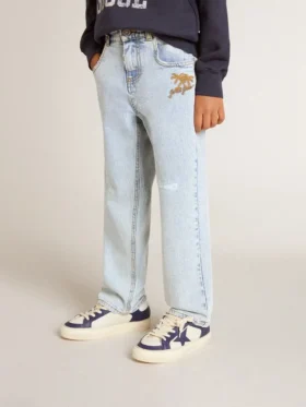 Leichte Jeans für Jungen