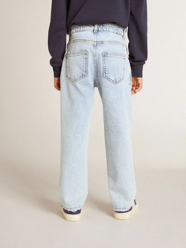 Leichte Jeans für Jungen