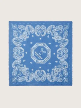 LTD-Paisley-Schal mit „I love Melbourne“-Aufdruck