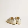 Old School Young mit Stern aus Wildleder und Fersenlasche aus Metallic-Leder