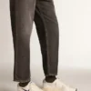Running Sole aus weißem Leder und Mesh mit blauem, laminiertem Lederstern
