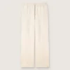 Star Unisex-Jogginghose aus Vintage-Weißem Fleece